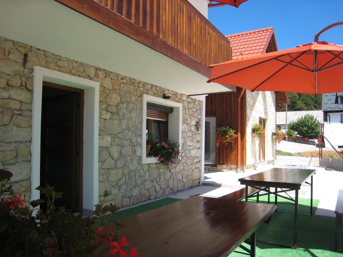 Sixteen Lakes Guest House Jezerce Εξωτερικό φωτογραφία